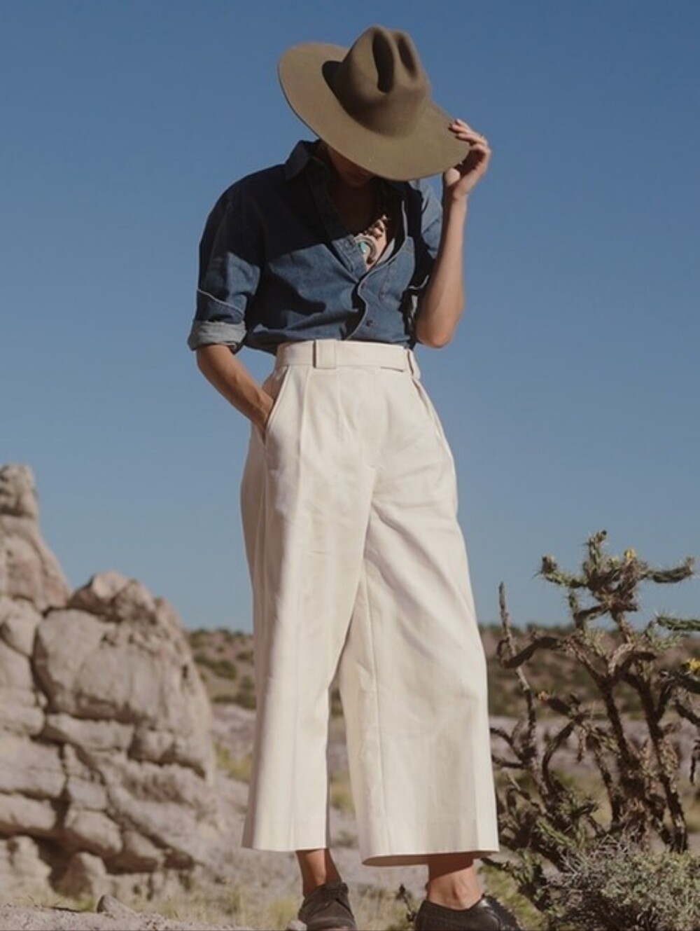 NWT Banana Republic Cruise Cropped Pant